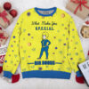 Fallout-"What makes you Special" Couple Valentine Sweater