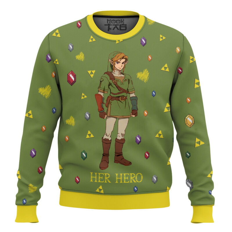 Legend of Zelda Valentine Couple Sweater