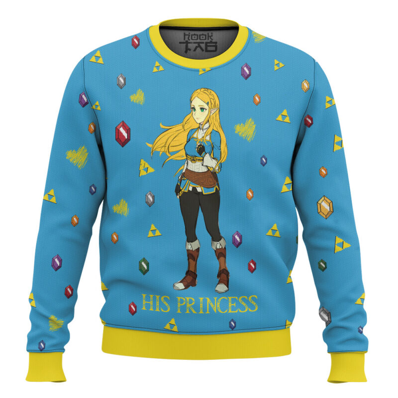 Legend of Zelda Valentine Couple Sweater