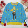 Legend of Zelda Valentine Couple Sweater