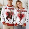 Mr Pool and Mrs Pool Vanetine Couple Sweater