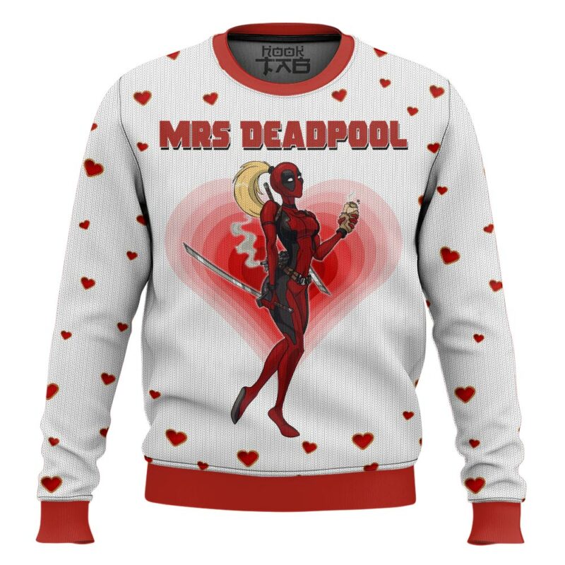 Mr Pool and Mrs Pool Vanetine Couple Sweater