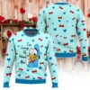 "Donald Duck and Daisy" Valentine Couple Sweater