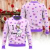 "Donald Duck and Daisy" Valentine Couple Sweater