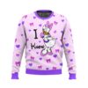 "Donald Duck and Daisy" Valentine Couple Sweater