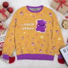 Made for each other Peanut and Jam couple Valentine Sweater