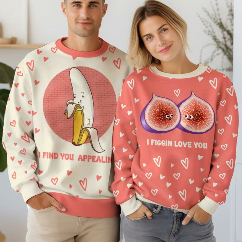 Valentine Couple Sweater