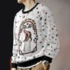 Beetle Juice Couple Valentine Sweater