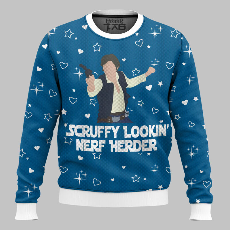 Han Solo and Leia Princess Valentine Couple Sweater