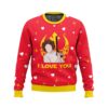 Han Solo and Leia Princess Valentine Funny Couple Sweater