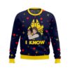 Han Solo and Leia Princess Valentine Funny Couple Sweater