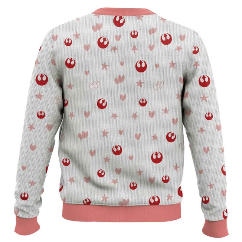 Han Solo and Leia Princess Valentine Couple Sweater