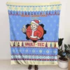 Fallout "Merry Christmas From Vault-Tec" Blanket