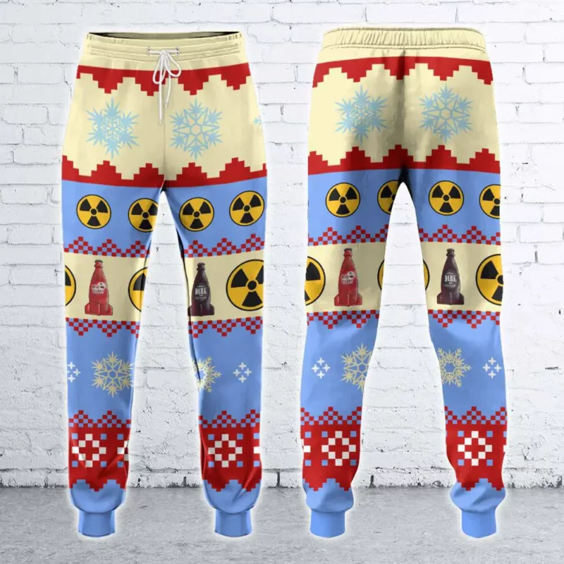 Fallout "Merry Christmas From Vault-Tec" Sweatpants