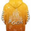 Adorable Winnie The Pooh Zip Up Hoodie