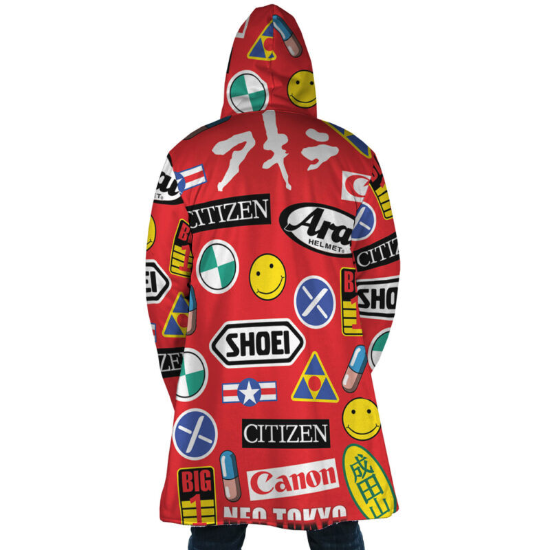 Akira Full Dream Cloak Decals Dream Cloak Anime Dream Cloak Coat