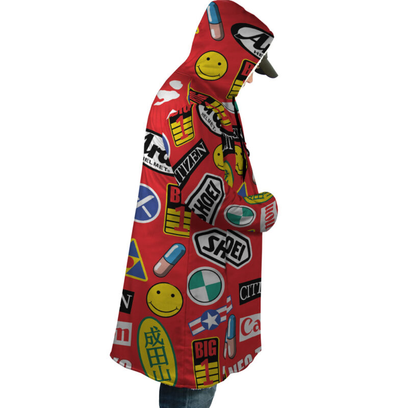 Akira Full Dream Cloak Decals Dream Cloak Anime Dream Cloak Coat