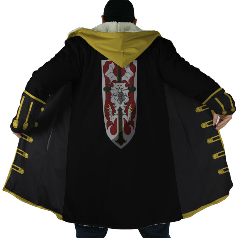 Alucard Dream Cloak Castlevania Dream Cloak Anime Dream Cloak Coat