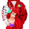 Ariel Zip Up Hoodie