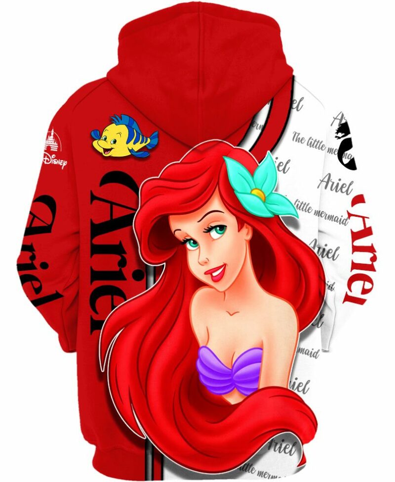 Ariel Zip Up Hoodie