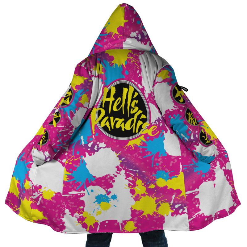 Art Fantasma Dream Cloak Hell’s Paradise Dream Cloak Anime Dream Cloak Coat