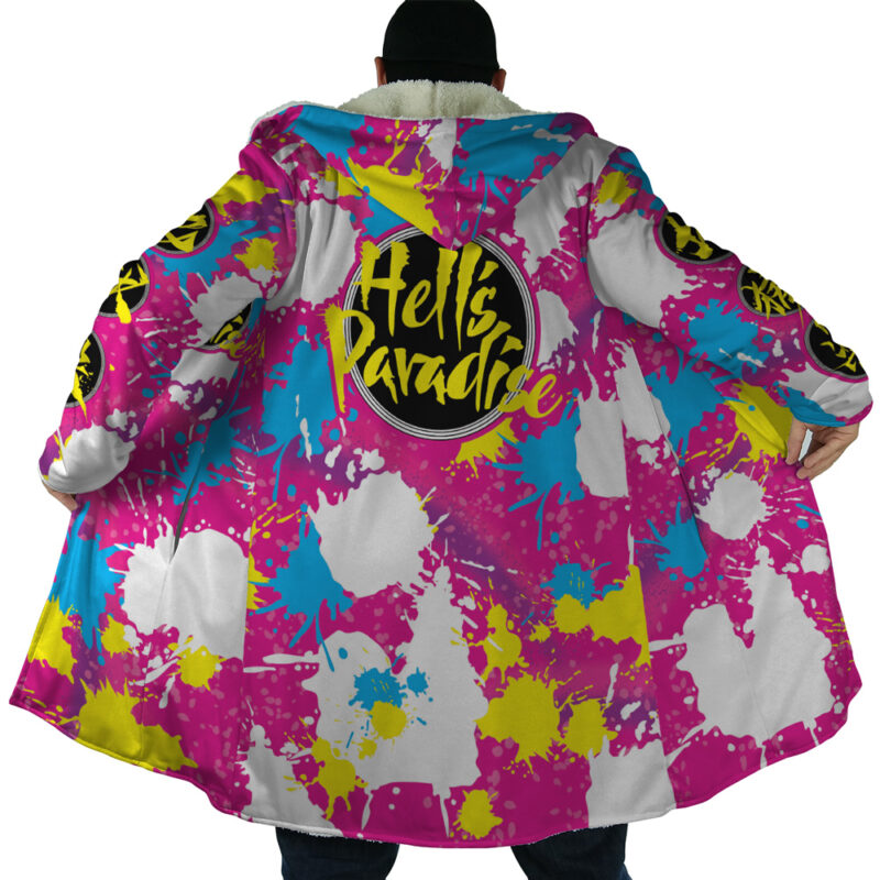 Art Fantasma Dream Cloak Hell’s Paradise Dream Cloak Anime Dream Cloak Coat