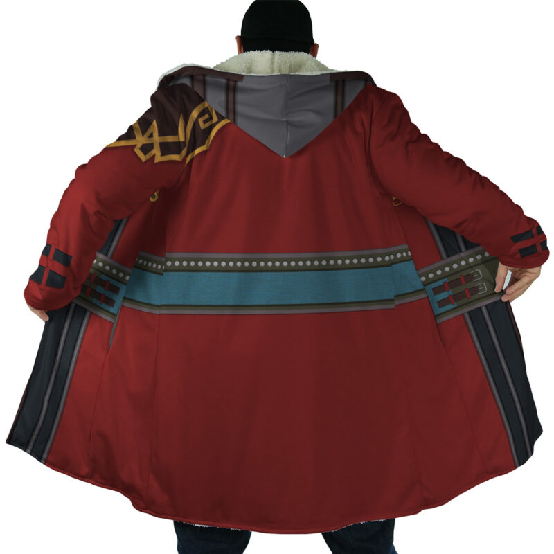 Auron Dream Cloak Final Fantasy Dream Cloak Anime Dream Cloak Coat