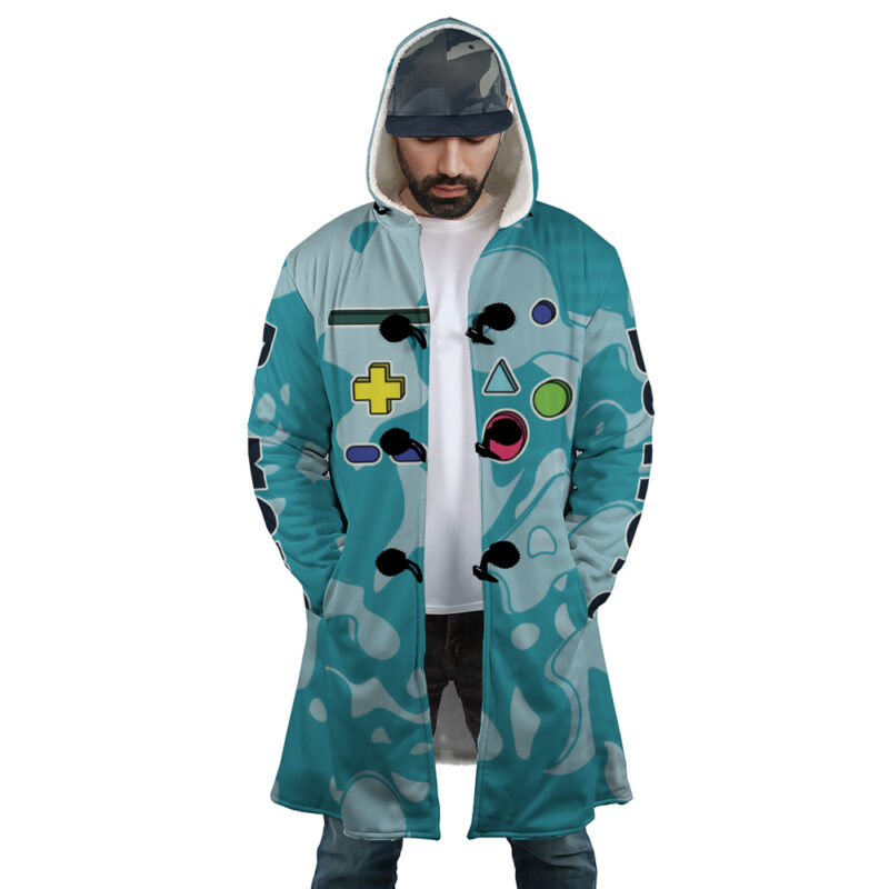 Trippy BMO Dream Cloak Adventure Time Dream Cloak Coat