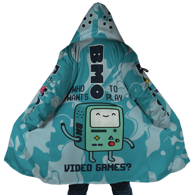 Trippy BMO Dream Cloak Adventure Time Dream Cloak Coat