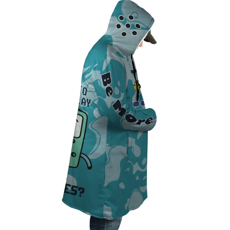 Trippy BMO Dream Cloak Adventure Time Dream Cloak Coat