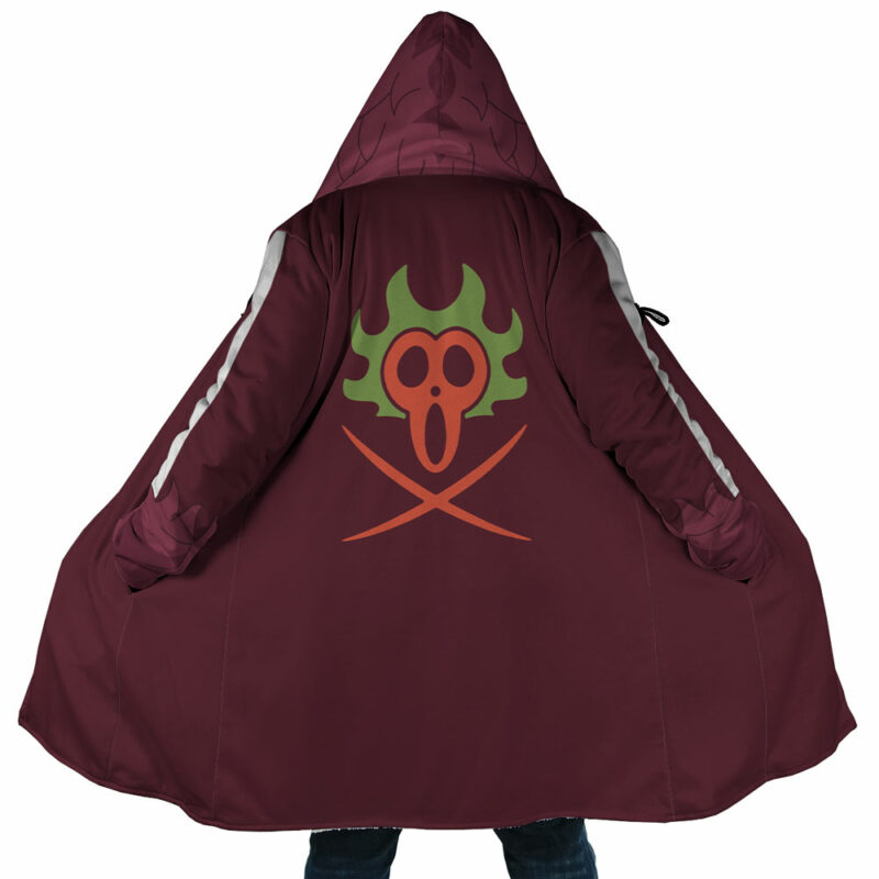 Bartolomeo Dream Cloak One Piece Dream Cloak Anime Dream Cloak Coat