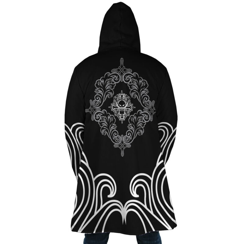 Black Whitebeard Pirates Dream Cloak One Piece Dream Cloak Anime Dream Cloak Coat