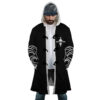 Black Whitebeard Pirates Dream Cloak One Piece Dream Cloak Anime Dream Cloak Coat