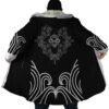 Black Whitebeard Pirates Dream Cloak One Piece Dream Cloak Anime Dream Cloak Coat