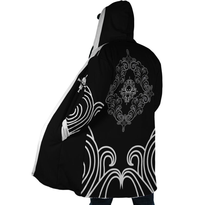 Black Whitebeard Pirates Dream Cloak One Piece Dream Cloak Anime Dream Cloak Coat