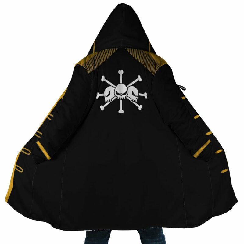 Blackbeard Dream Cloak One Piece Dream Cloak Anime Dream Cloak Coat