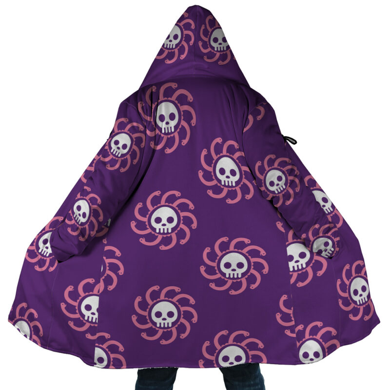 Boa Hancock Summit War of Marineford Dream Cloak One Piece Dream Cloak Anime Dream Cloak Coat