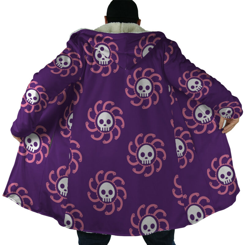 Boa Hancock Summit War of Marineford Dream Cloak One Piece Dream Cloak Anime Dream Cloak Coat