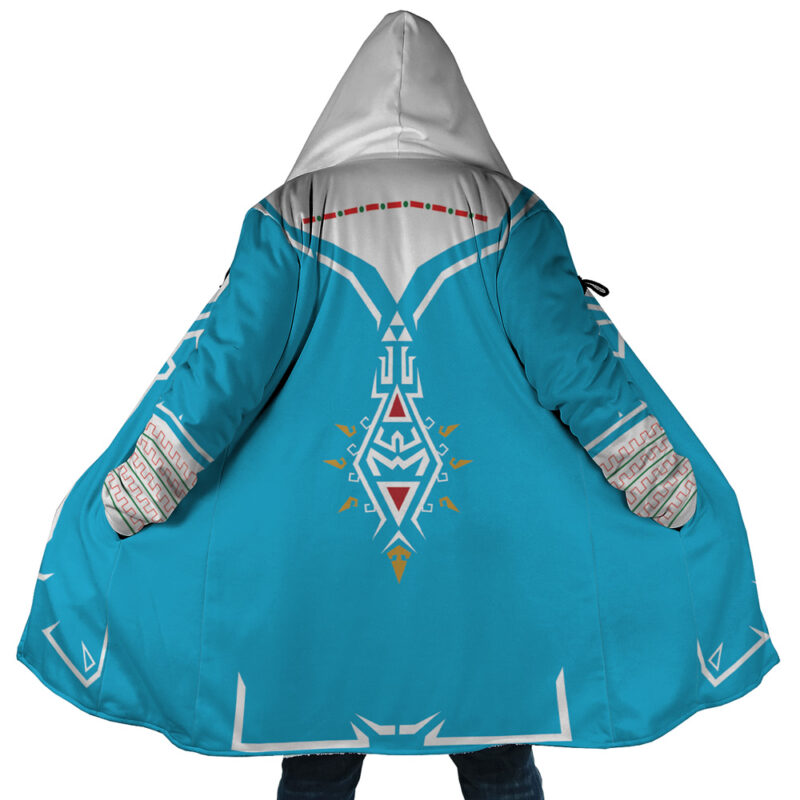 Breath of Wild Dream Cloak The Legend of Zelda Dream Cloak Anime Dream Cloak Coat