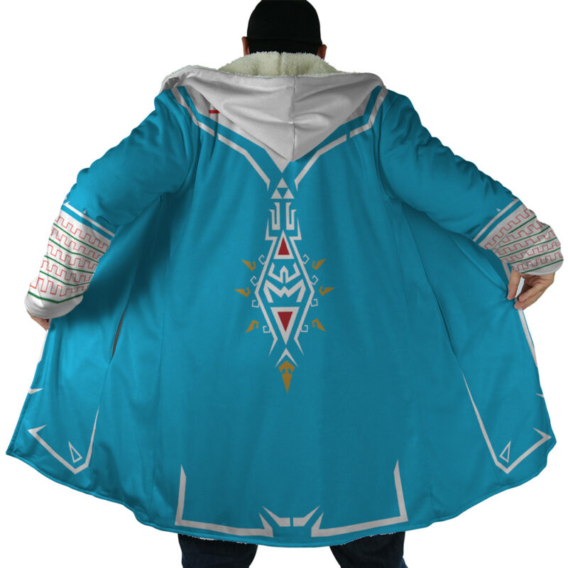 Breath of Wild Dream Cloak The Legend of Zelda Dream Cloak Anime Dream Cloak Coat