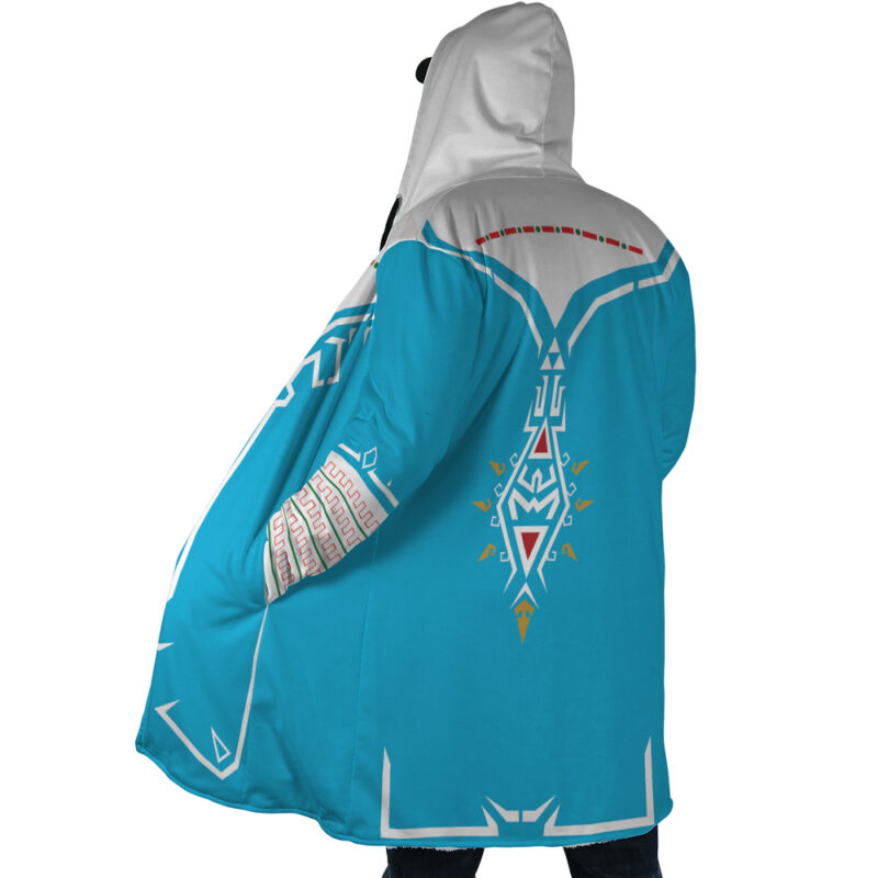 Breath of Wild Dream Cloak The Legend of Zelda Dream Cloak Anime Dream Cloak Coat