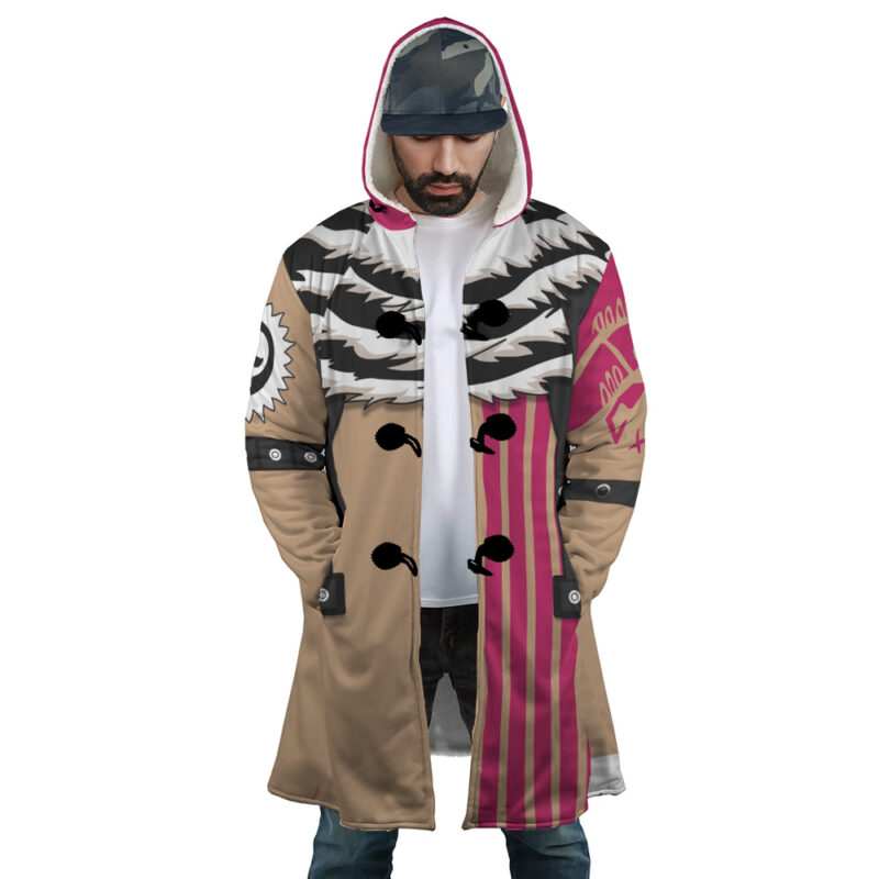 Charlotte Katakuri Dream Cloak One Piece Dream Cloak Anime Dream Cloak Coat