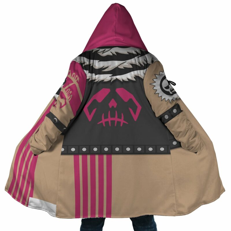 Charlotte Katakuri Dream Cloak One Piece Dream Cloak Anime Dream Cloak Coat