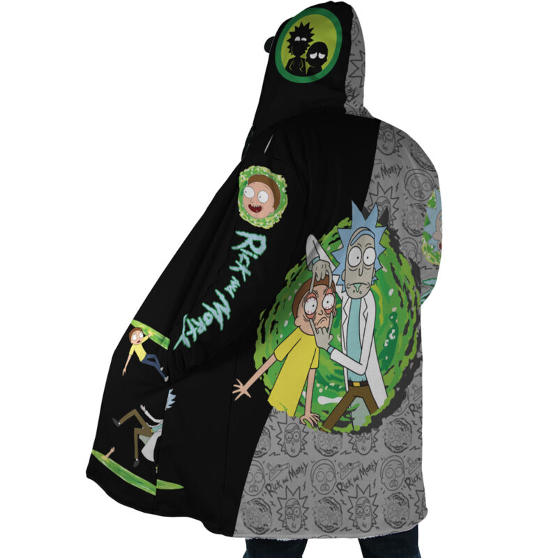 Crazy Face Dream Cloak Rick and Morty Dream Cloak Coat