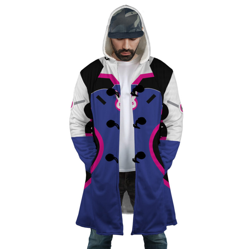 D.Va Dream Cloak Overwatch Dream Cloak Coat