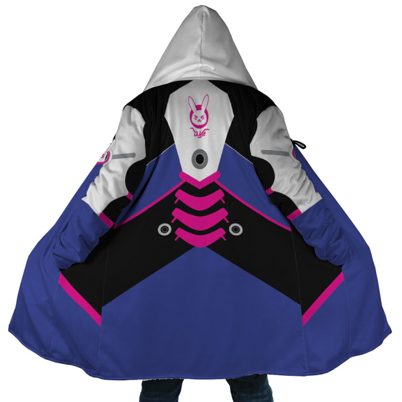 D.Va Dream Cloak Overwatch Dream Cloak Coat