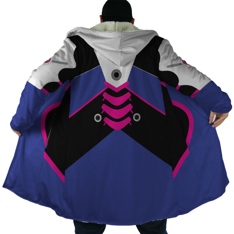 D.Va Dream Cloak Overwatch Dream Cloak Coat