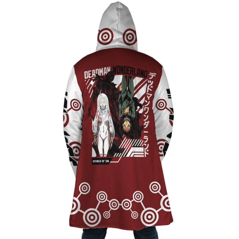 Deadman Wonderland Dream Cloak Anime Dream Cloak Coat