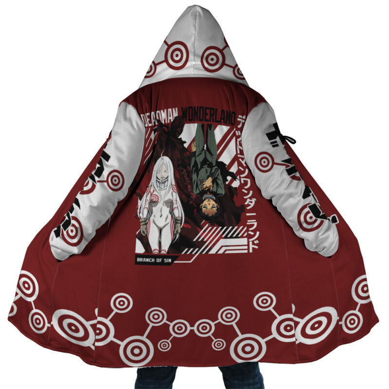 Deadman Wonderland Dream Cloak Anime Dream Cloak Coat