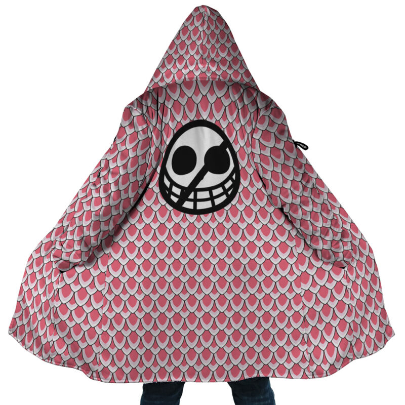 Donquixote Pirates Doflamingo Dream Cloak One Piece Dream Cloak Anime Dream Cloak Coat